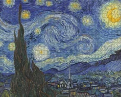 Pomegranate - AA1128 - The Starry Night (Vincent Van Gogh) - 1000 Piece