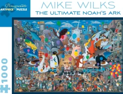 Pomegranate - AA895 - The Ultimate Noah`s Ark (Mike Wilks) - 1000 piece