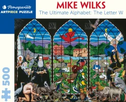 Pomegranate - AA1074 - The Ultimate Alphabet: The Letter W (Mike Wilks) - 500 Piece
