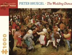 Pomegranate - AA1030 - The Wedding Dance (Pieter Bruegel) - 1000 Piece