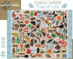 Pomegranate - AA708 - Tree of Life (Charley Harper) - 500 piece