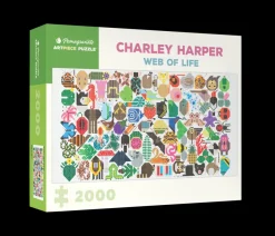 Pomegranate - AA1110 - Web of Life (Charley Harper) - 2000 Piece