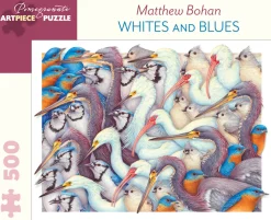 Pomegranate - AA1057 - Whites and Blues (Matthew Bohan) - 500 Piece