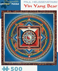 Pomegranate - AA932 - Yin Yang Bear (Paul Heussenstamm) - 500 Piece