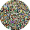 Pomegranate - JC002 - Macrocosm (Christopher Marley) - 500 Piece Circular
