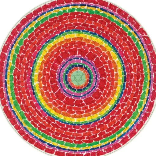 Pomegranate - JC003 - Springtime (Alma Thomas) - 500 Piece Circular