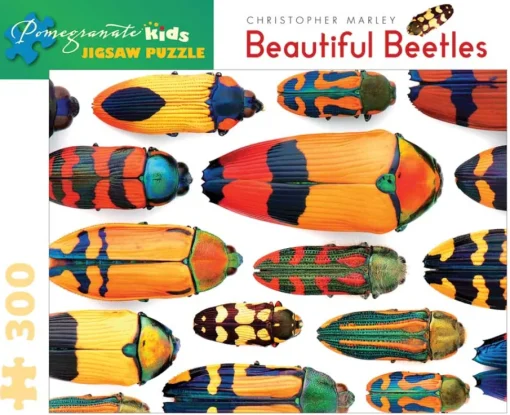 Pomegranate - JK004 - Beautiful Beetles - 300 XL Piece