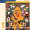 Pomegranate - JK006 - Biodiversity in the Burbs (Charley Harper) - 300 XL Piece