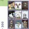 Pomegranate - JK063 - Dancing Cats (Edward Gorey) - 300 Piece
