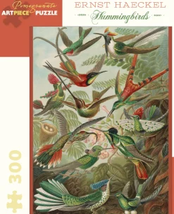 Pomegranate - JK053 - Hummingbirds (Ernst Haeckel) - 300 Piece