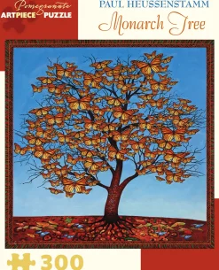 Pomegranate - JK050 - Monarch Tree (Paul Heussenstamm) - 300 Piece
