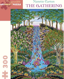 Pomegranate - JK051 - The Gathering (Nanette Carton) - 300 Piece
