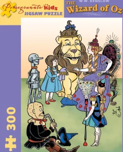 Pomegranate - JK024 - The Wizard of Oz (W.W.Denslow) - 300 Piece