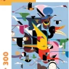 Pomegranate - JK011 - Wings of the World (Charley Harper) - 300 Piece