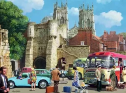 Ravensburger - 1200 1254 - Day Out in York (Kevin Walsh) - 500 Piece
