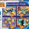 Ravensburger - 1200 1060 - Despicable Me 4 - Fakin`it Till We Make It - 1 x 12, 1 x 16, 1 x 20, 1 x 24 Piece Puzzles
