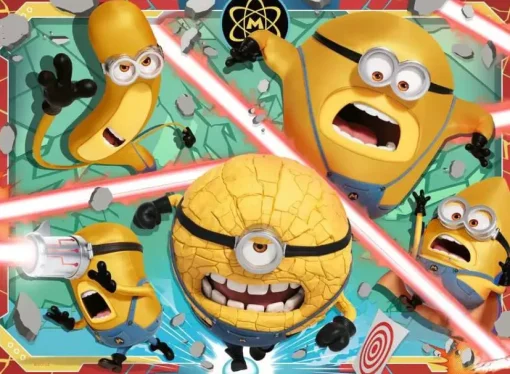 Ravensburger - 1200 1062 - Despicable Times Ahead - 100 XXL Piece