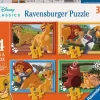 Ravensburger - 1200 4025 - Disney The Lion King - Remember Who You Are - 1 x 12, 1 x 16, 1 x 20, 1 x 24 Piece Puzzles
