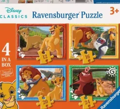 Ravensburger - 1200 4025 - Disney The Lion King - Remember Who You Are - 1 x 12, 1 x 16, 1 x 20, 1 x 24 Piece Puzzles