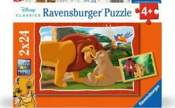Ravensburger - 1200 1029 - Disney The Lion King - Circle of Life - 2 x 24