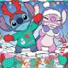 Ravensburger - 1200 4030 - Disney Stitch - 100 XXL Piece