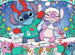 Ravensburger - 1200 4030 - Disney Stitch - 100 XXL Piece