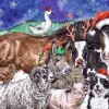 Ravensburger - 1200 1269 - Herd It`s Nearly Christmas (Eleanor Tomlinson) - 1000 Piece