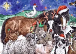 Ravensburger - 1200 1269 - Herd It`s Nearly Christmas (Eleanor Tomlinson) - 1000 Piece