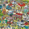 Ravensburger - 1200 0721 - Holiday Resort 1 - The Campsite (Ray`s Comic Series) - 1000 Piece