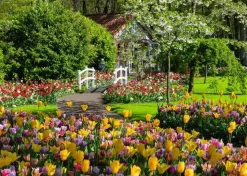 Ravensburger - 1200 0851 - Keukenhof Gardens Netherlands - 1000 Piece