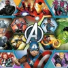 Ravensburger - 1200 4029 - Marvel Avengers - Earth`s Mightiest Heroes - 100 XXL Piece