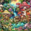 Ravensburger - 1200 1258 - Merry Mushroom Village (Aimee Stewart) - 1000 Piece