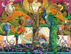 Ravensburger - 1200 1008 - On the 5th Day (David Galchutt) - 2000 Piece
