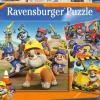 Ravensburger - 1200 4168 - Paw Control - Work Vehicles -= 3 x 49 Piece Puzzles