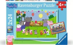 Ravensburger - 1200 4018 - Peppa Pig - It`s Party Time - 2 x 24 Piece