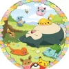 Ravensburger - 1200 1131 - Pokemon - 500 Piece Circular