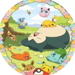 Ravensburger - 1200 1131 - Pokemon - 500 Piece Circular