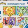Ravensburger - 1200 4026 - Pokemon - Paldaen Pokemon Pals - 1 x 12, 1 x 16, 1 x 20, 1 x 24 Piece Puzzles