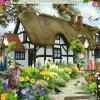Ravensburger - 1200 1274 - Rose Cottage (Howard Robinson) - 500 XL Piece