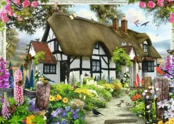 Ravensburger - 1200 1274 - Rose Cottage (Howard Robinson) - 500 XL Piece