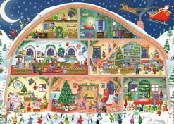 Ravensburger - 1200 1268 - Santa`s Workshop ( Emma Allen)
