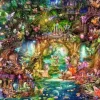Ravensburger - 1200 0810 - The Hidden World of Fairies - 4000 Piece