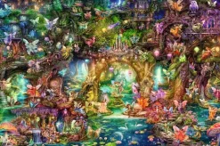 Ravensburger - 1200 0810 - The Hidden World of Fairies - 4000 Piece