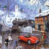 Ravensburger - 1200 1270 The Railway Crossing (Kevin Walsh) - 1000 Piece
