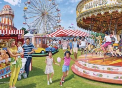 Ravensburger - 1200 0173 - Vintage Fairground Fun (Trevor Mitchell) - 1000 Piece