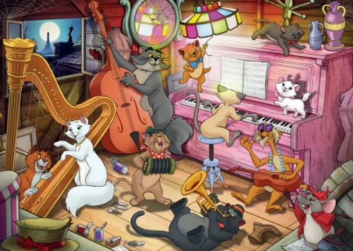 Ravensburger - 1200 0753 - Aristocats - 1000 Piece
