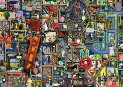 Ravensburger - 1200 0172 - Awesome alphabet I & J (Colin Thompson) - 1000 Piece