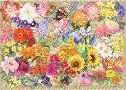 Ravensburger - 1200 0121 - Blooming Beautiful - 1000 Piece