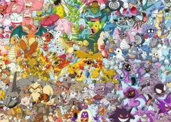 Ravensburger - 1200 0460 - Challenge Pokemon - 1000 Piece