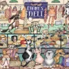Ravensburger - 1200 1453 - Dapper Dogs No 1 - Digby`s Deli - 1000 Piece